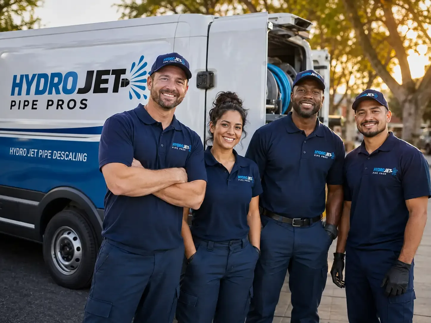 Hydro Jet Pipe Descaling Company in Tynan, TX