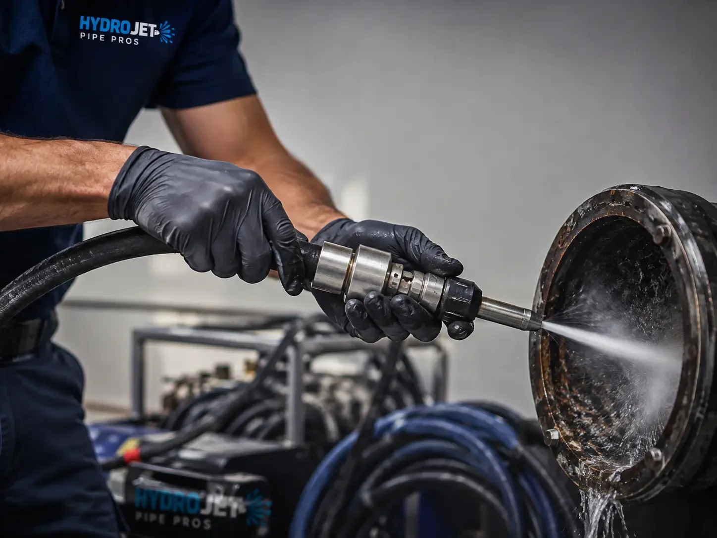Hydro Jet Pipe Descaling in Tynan, TX